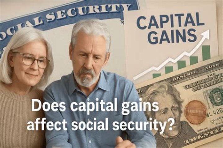 Does capital gains affect SSI?