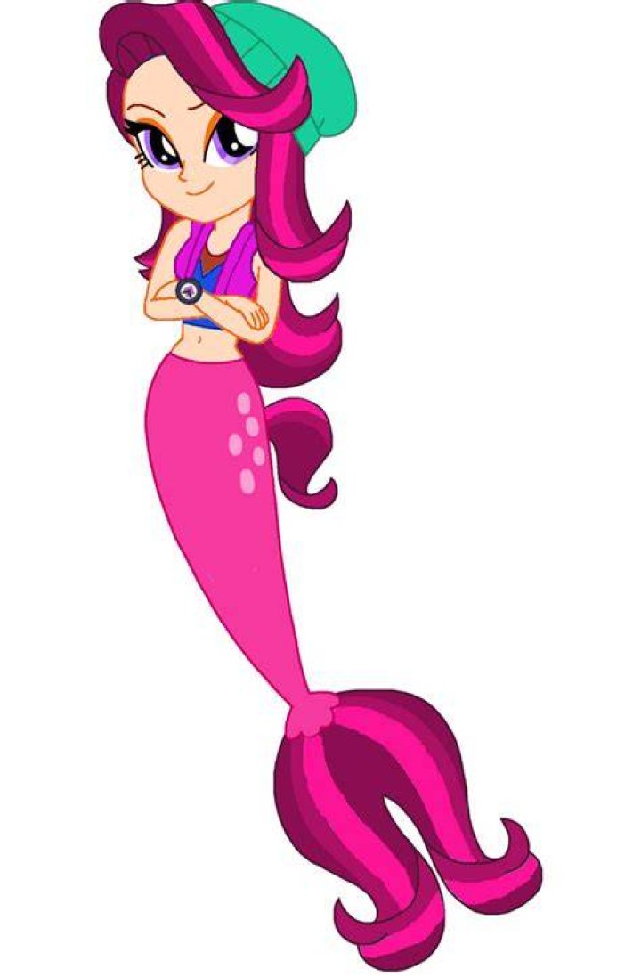 Does Carly find out Eva is a mermaid?