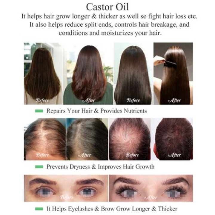 Does Castor Oil Help hair growth?