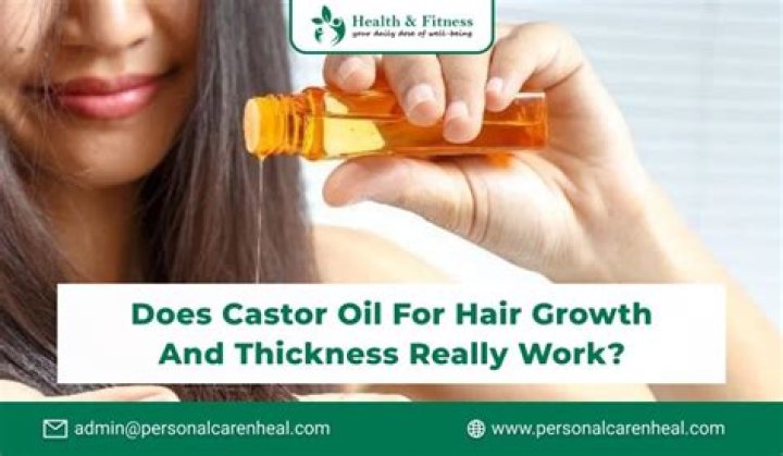 Does castor oil really work?