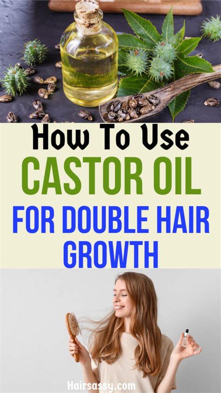 Does castor oil stimulate hair growth?