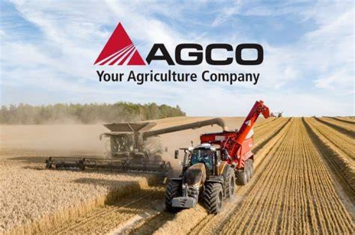 Does Caterpillar own AGCO?