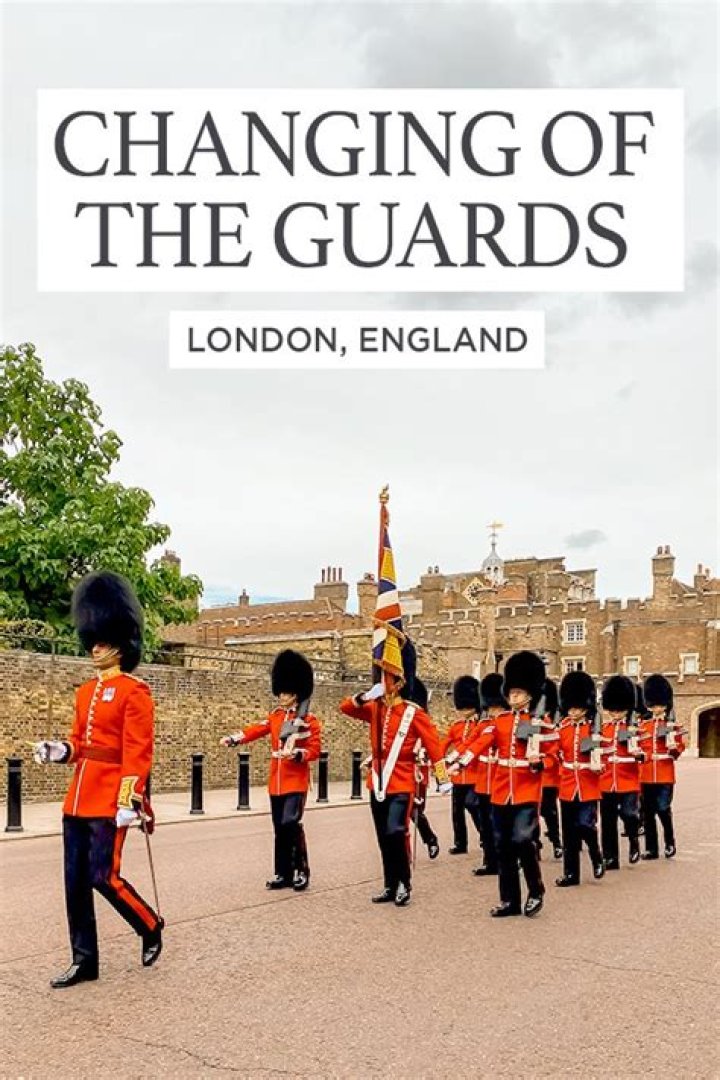 Does Changing of the Guard happen every day?