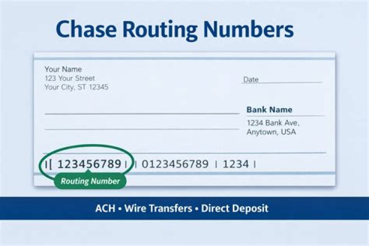 Does Chase have a wire routing number?