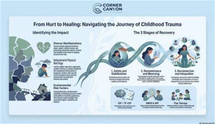 Does childhood PTSD ever go away?