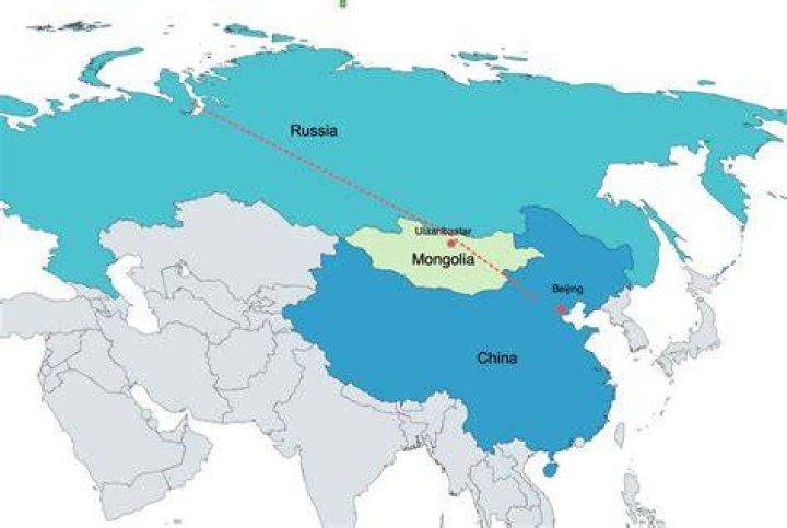 Does China own Mongolia?