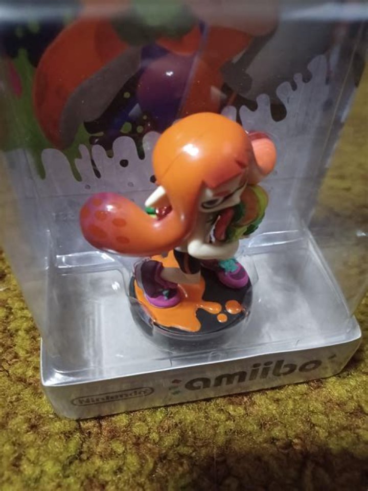 Does Chrissy have a Amiibo?