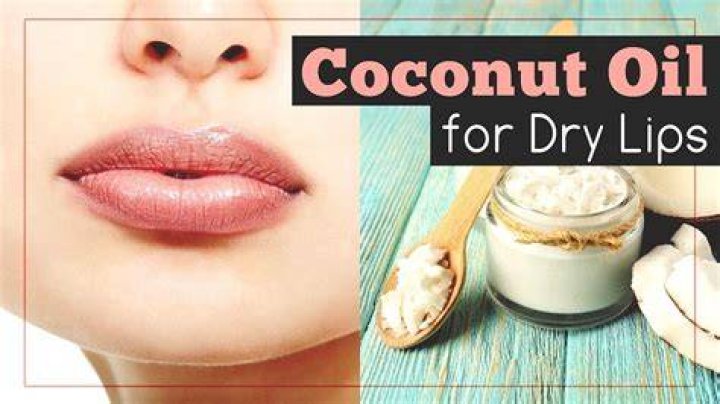 Does coconut oil make lips bigger?