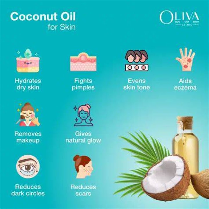 Does coconut oil tighten skin on face?