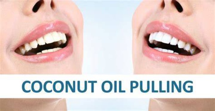 Does coconut pulling really whiten teeth?
