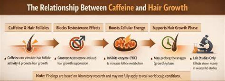 Does coffee cause hair thinning?