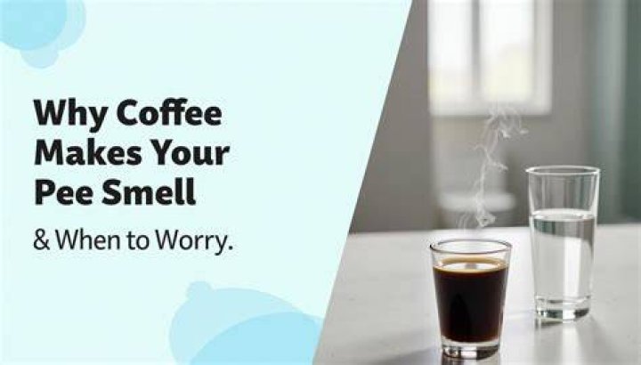 Does coffee make your pee smell?