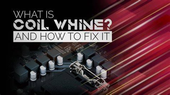 Does coil whine go away?