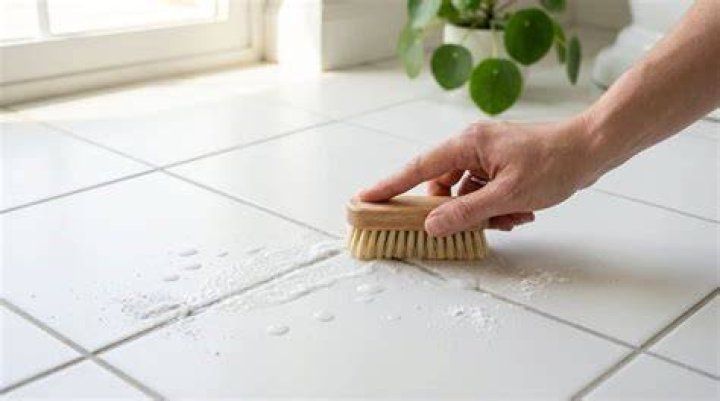 Does Coke clean grout?