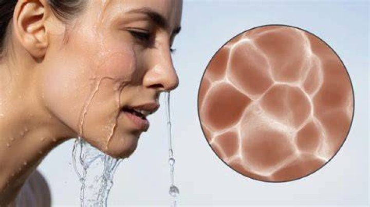 Does cold water open your pores?