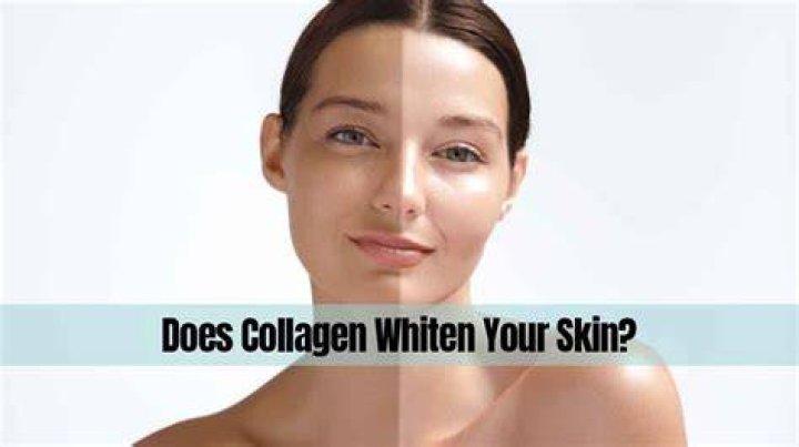Does collagen whiten the skin?