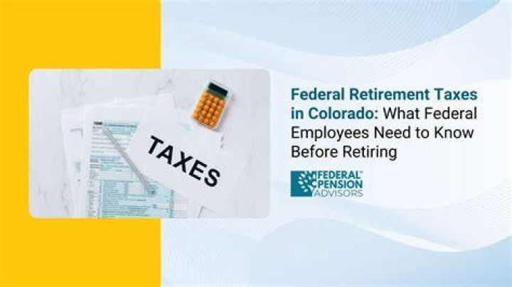 Does Colorado pay federal taxes?