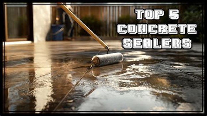Does concrete sealer make it shine?