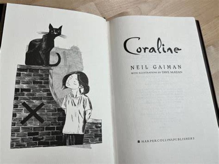 Does Coraline escape the book?