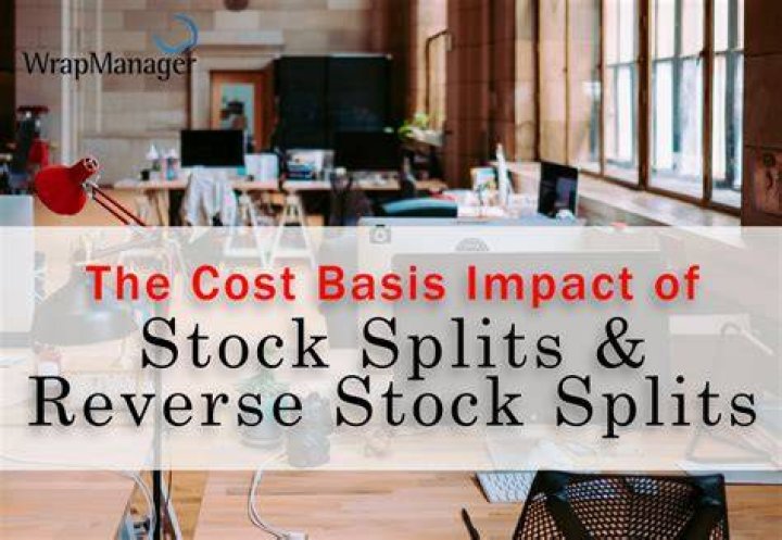 Does cost basis change after a stock split?