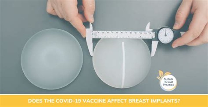 Does Covid vaccine affect implants?