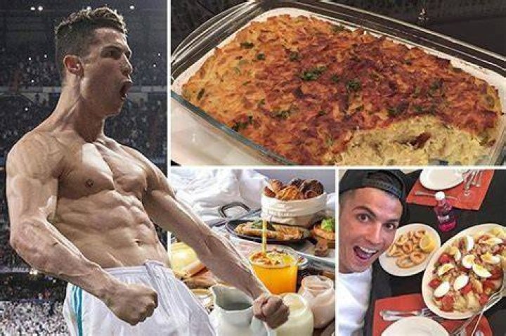Does cr7 Eat meat?