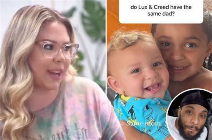Does creed and Lux have the same dad?
