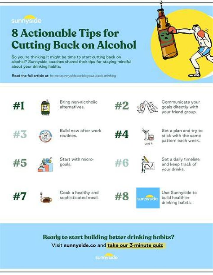 Does cutting back on alcohol make you tired?
