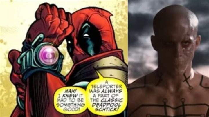 Does Deadpool have powers other than healing?