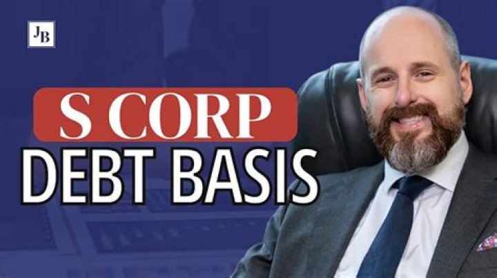 Does debt increase S Corp basis?