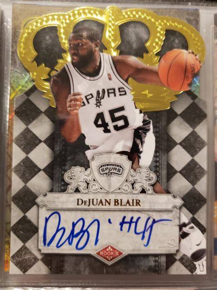 Does Dejuan Blair have ACLs?