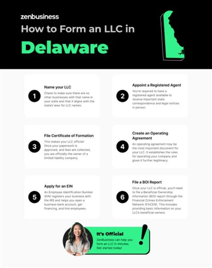 Does Delaware have an LLC statute?
