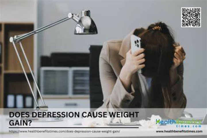 Does depression cause weight loss?