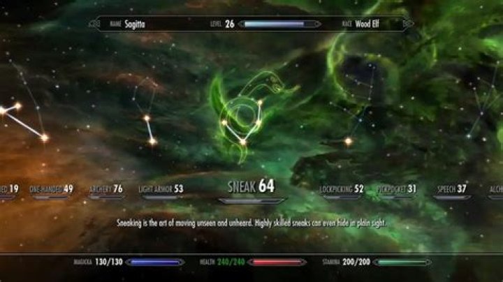 Does difficulty affect XP in Skyrim?