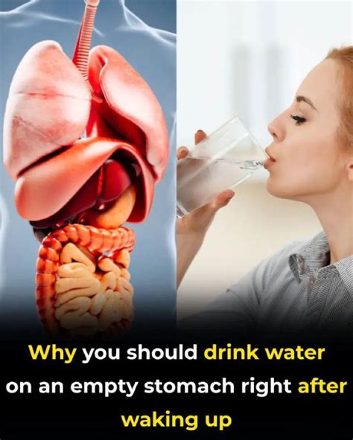 Does drinking water first thing in the morning make you poop?