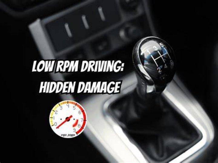 Does driving fast damage your engine?