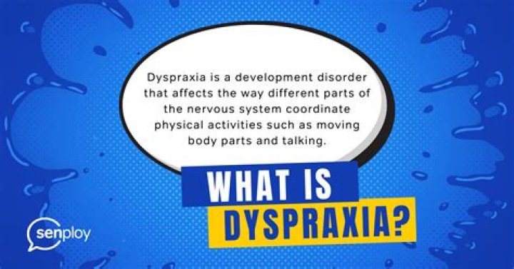 Does dyspraxia cause anxiety?