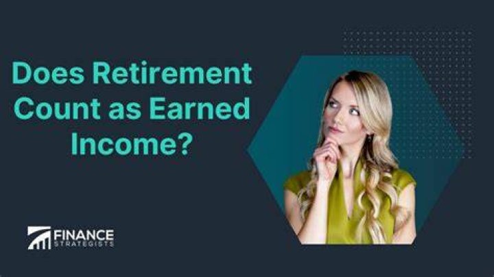 Does early retirement count as income?