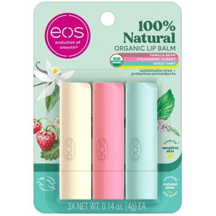 Does EOS use natural ingredients?