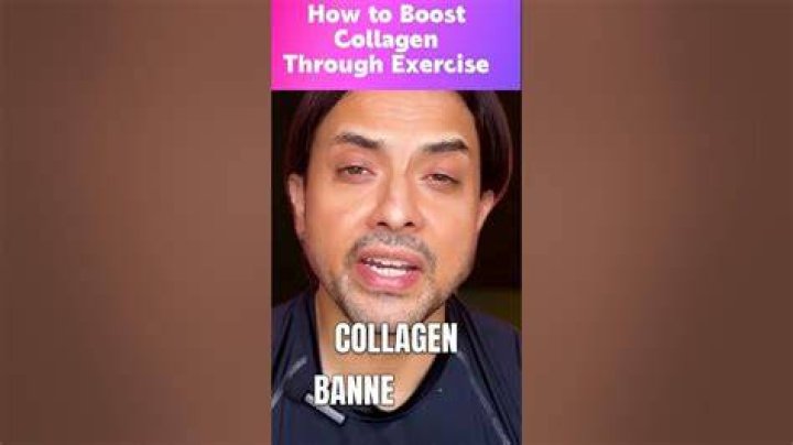 Does exercise boost collagen?