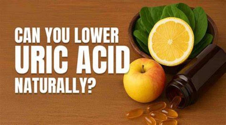 Does exercise lower uric acid?
