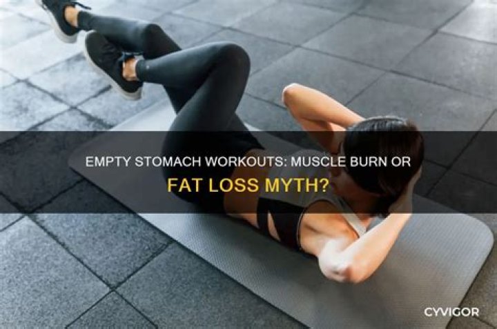 Does exercising on empty stomach burn fat?