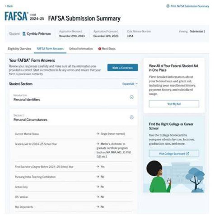 Does fafsa cover sorority?
