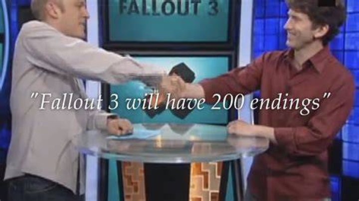 Does Fallout 3 have 200 endings?