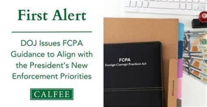 Does FCPA apply to US officials?