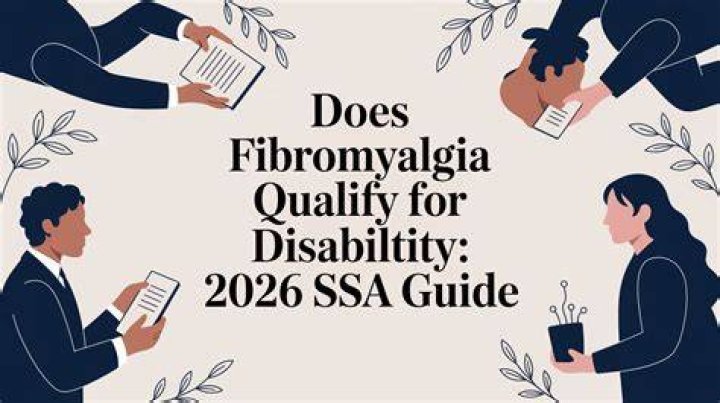 Does fibromyalgia qualify for disability?