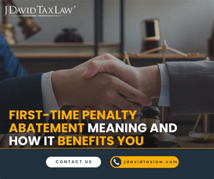 Does first time abatement apply to partnerships?