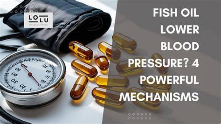 Does fish oil lower blood pressure?