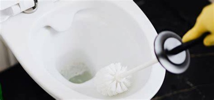 Does flushing a clogged toilet make it worse?