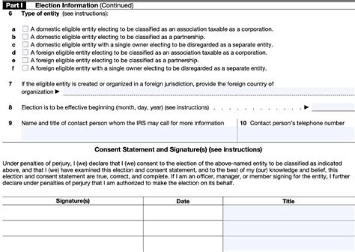 Does form 8832 require an original signature?